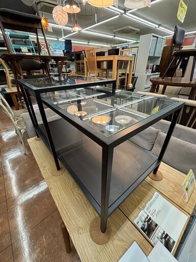 IKEA イケア VITTSJÖ ヴィットショー ネストテーブル2点セット 】をお