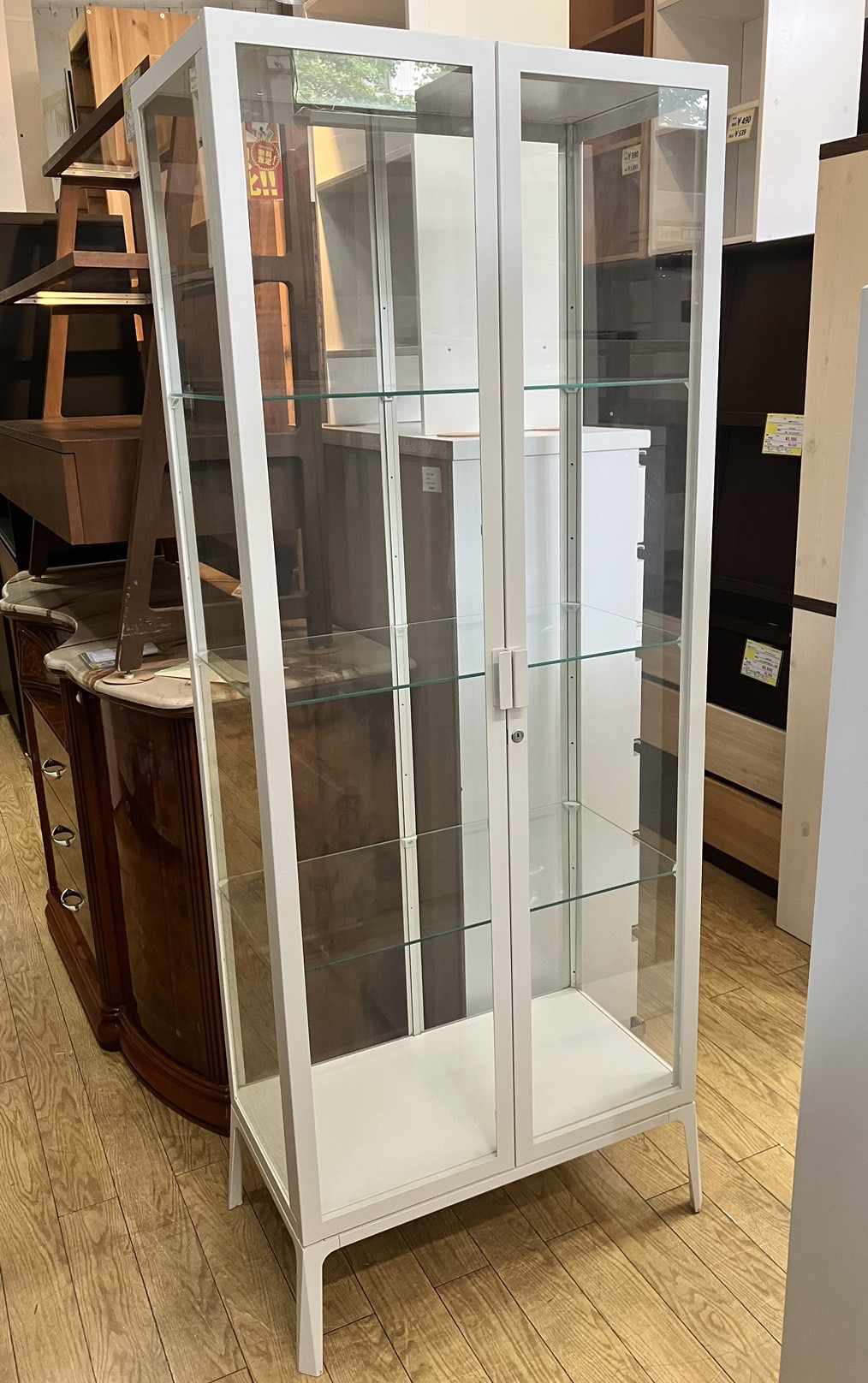 ✨【IKEA】販売終了品！デトルフ DETOLF コレクションケース✨ 【公式