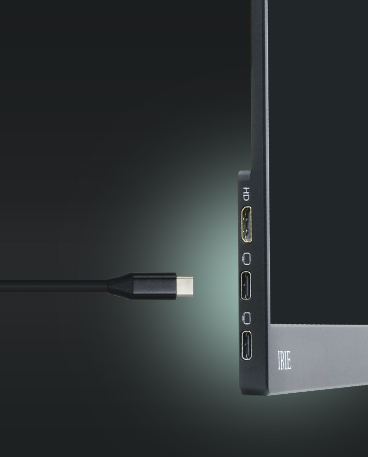 IRIE 15.6インチ ポータブルモニター FFF-LD1502 | FFF SMART LIFE