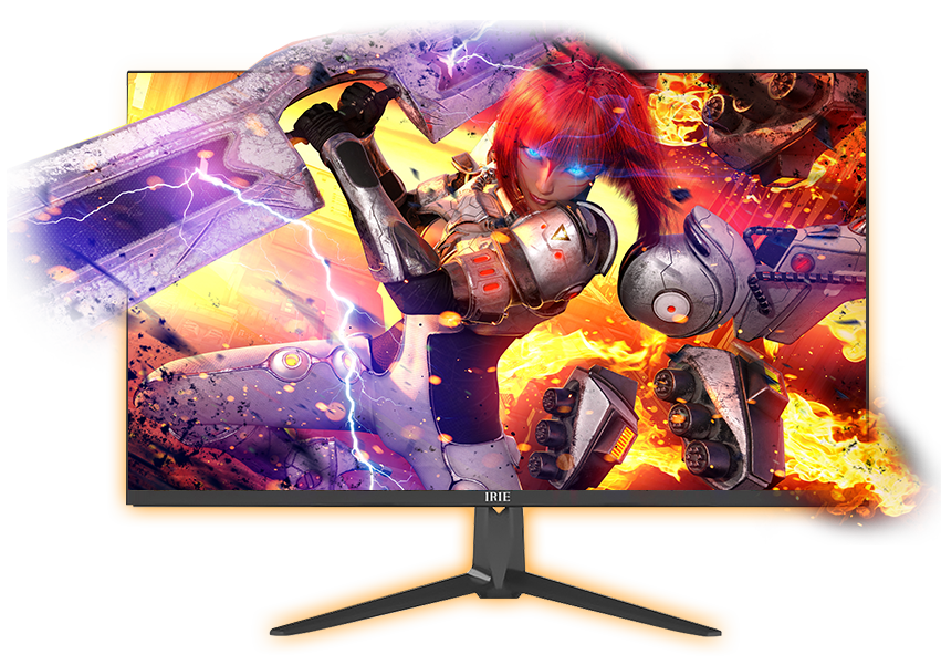 IRIE GAMING ゲーミングモニター | FFF SMART LIFE CONNECTED株式会社
