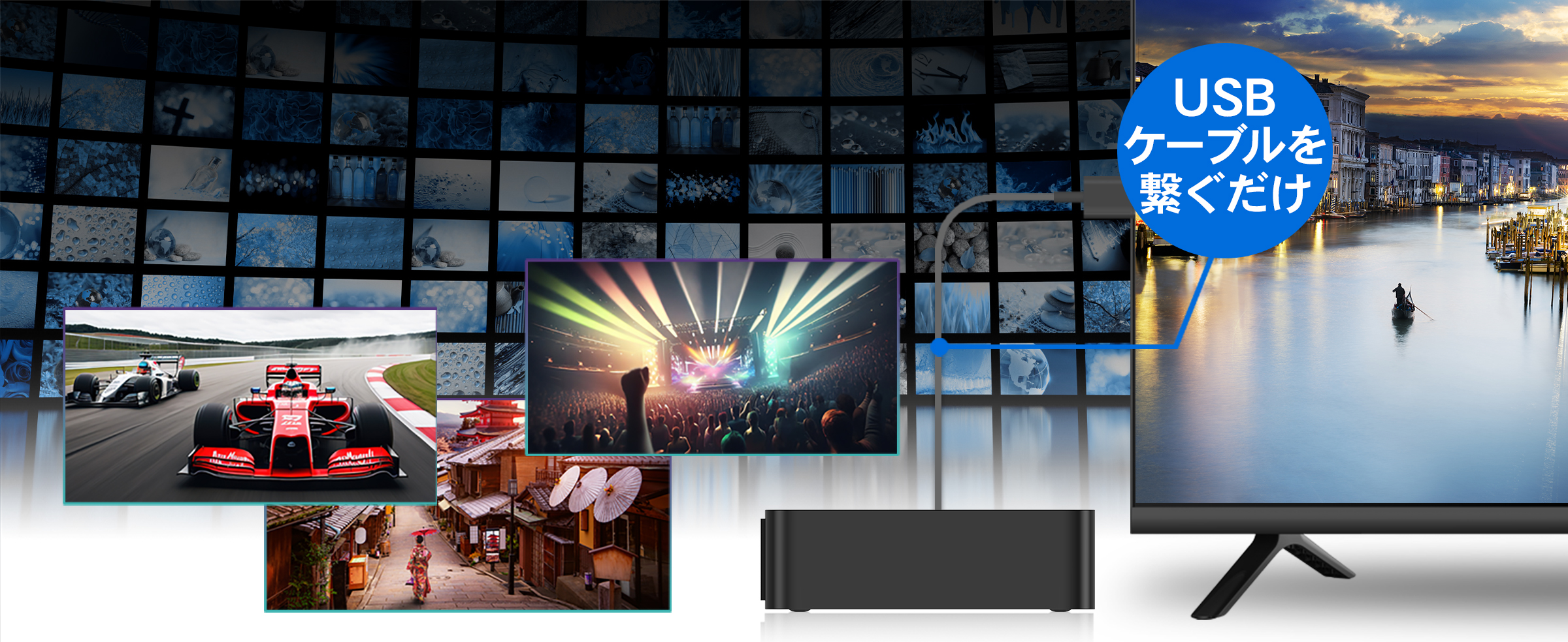 GoogleTV搭載 32インチスマートTV FFF-TV32WG | FFF SMART LIFE