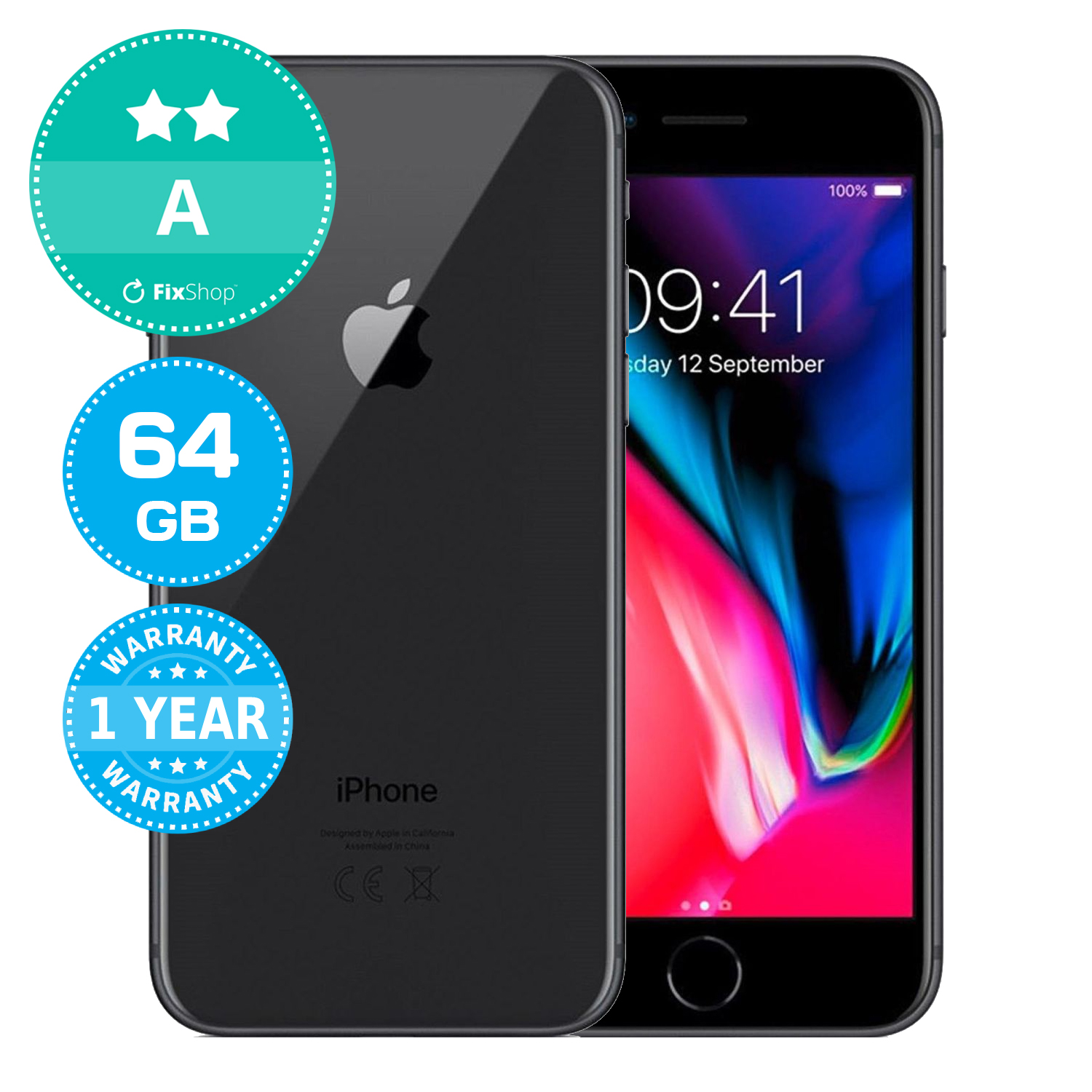 Apple iPhone 8スペースグレー 本体64GB SIMフリー111 Apple iPhone 8