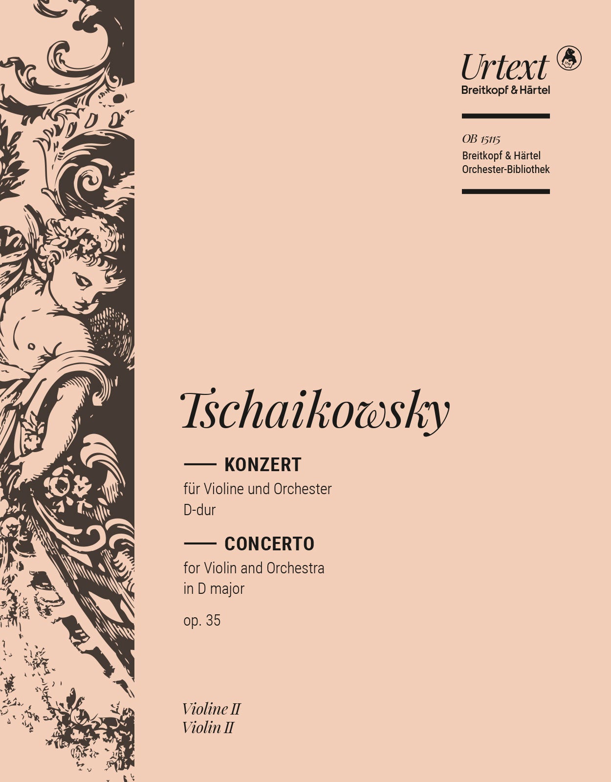 Tchaikovsky: Violin Concerto in D Major, Op. 35 – Ficks Music