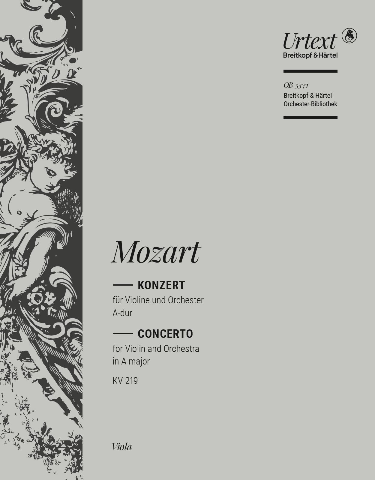 Mozart: Violin Concerto No. 5 in A Major, K. 219 – Ficks Music