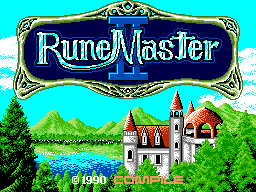 Play your favorite MSX games ONLINE! - Rune Master II | ルーン