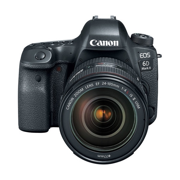 Canon EOS 6D Mark II DSLR Camera with 24-105mm f/4 Lens 1897C009