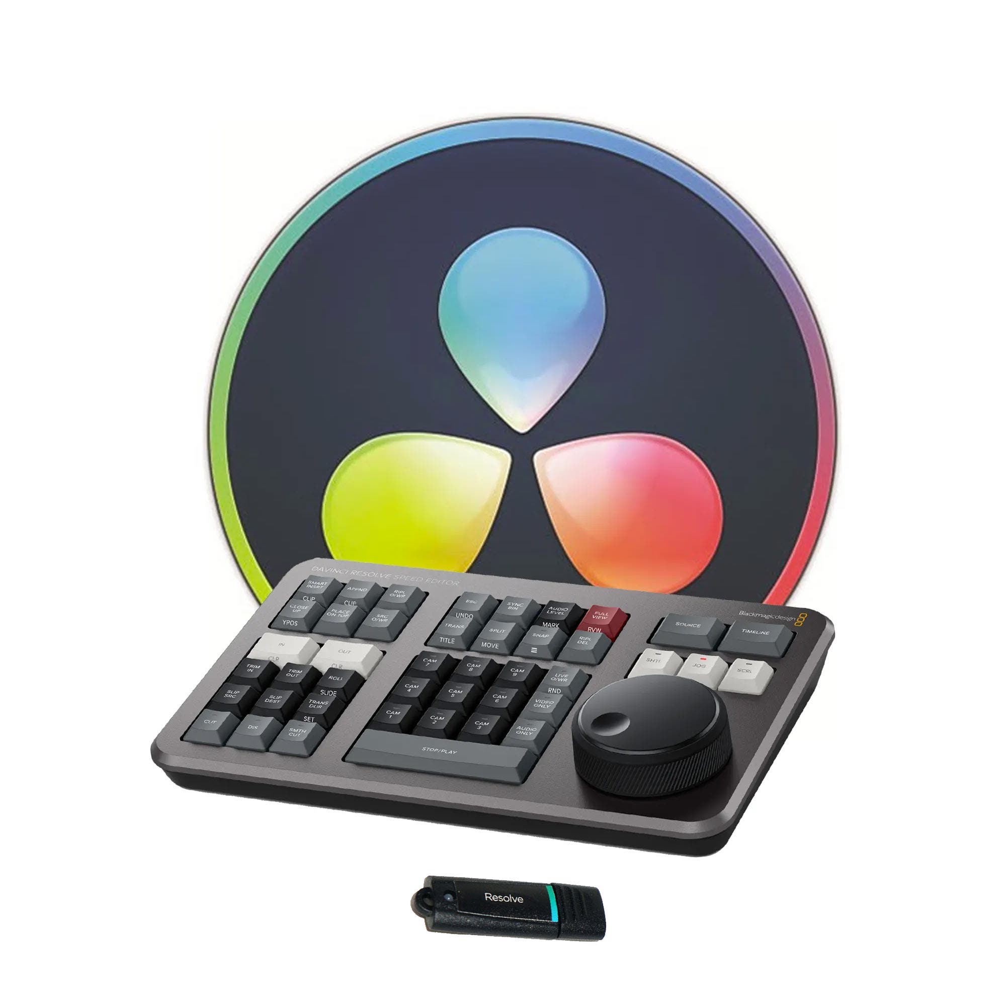 Review: DaVinci Resolve Speed Editor Part 2 - Multicam and Multi