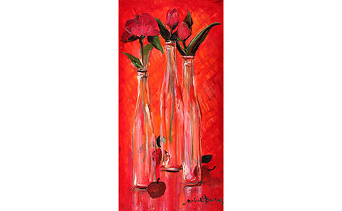 夏のフルーツ』ミッシェル・アンリ | 絵画・アート販売 ギャラリー