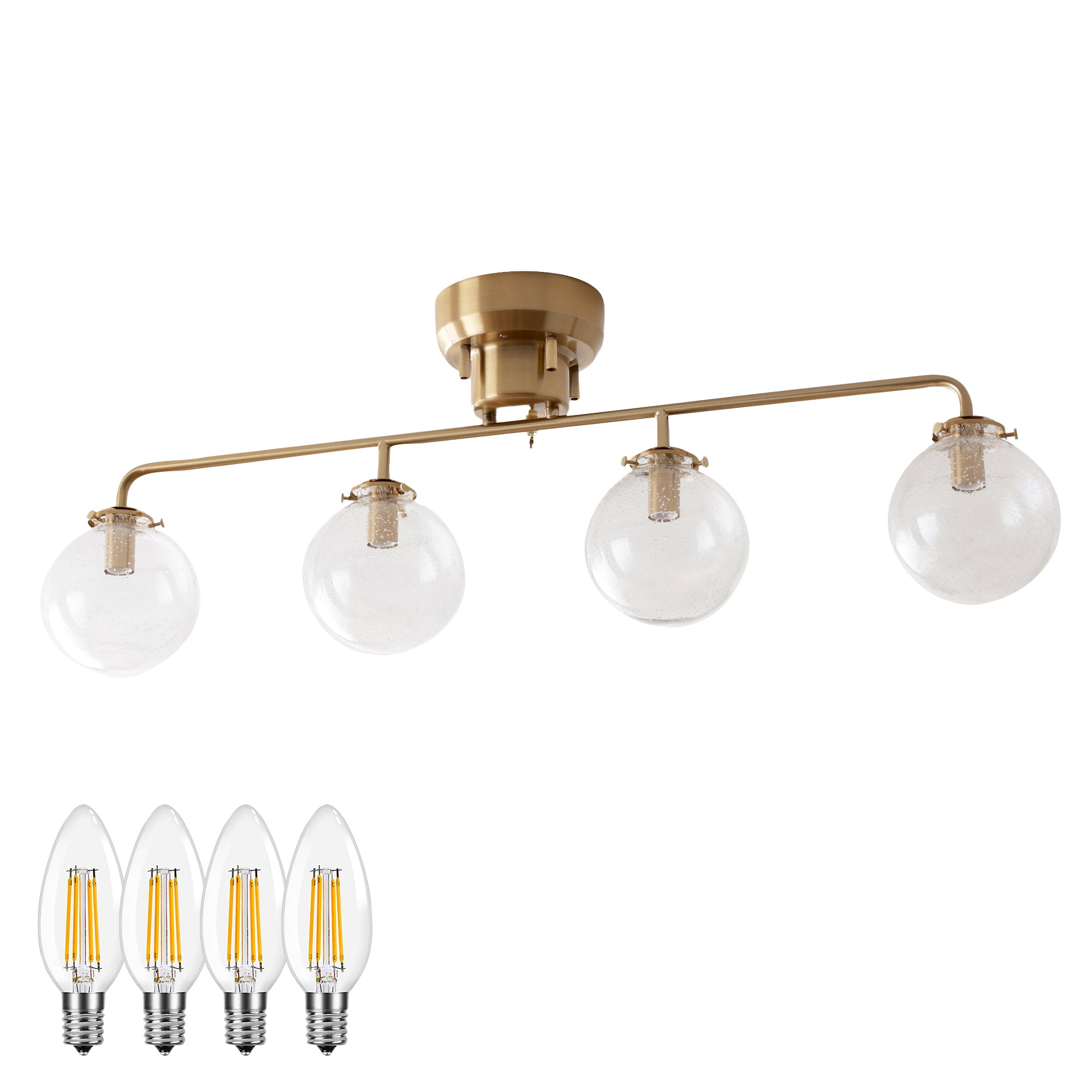 あす着] シーリングライト ガラス ライト 間接照明 ガラス 北欧