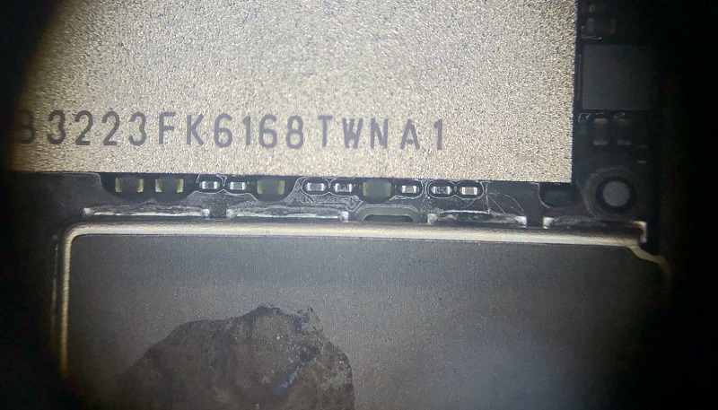 iPhone8Plus(A1898)原因不明で起動出来ない本体の電源復旧 - iPhone