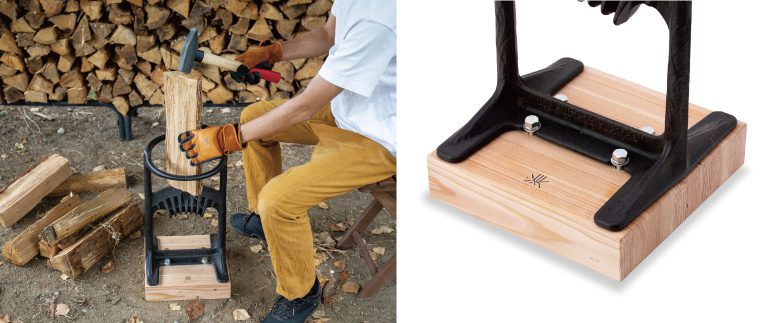 キンドリングクラッカーキング｜製品を見る｜薪⽕の総合商社