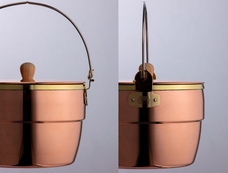 コッパーオークポット｜製品を見る｜薪⽕の総合商社 ファイヤーサイド