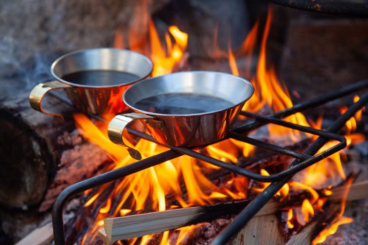 コッパーシェラカップ400｜製品を見る｜薪⽕の総合商社 ファイヤーサイド