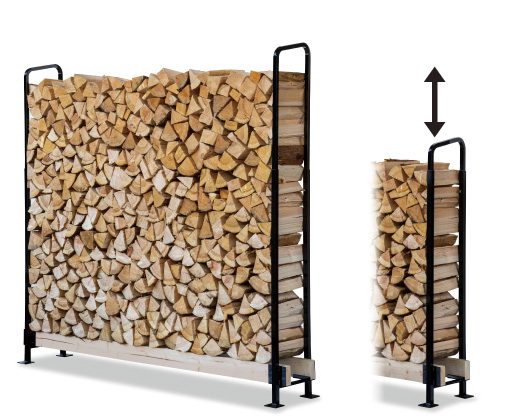 2×4ログラック 40cm薪用（スライド）｜製品を見る｜薪⽕の総合商社