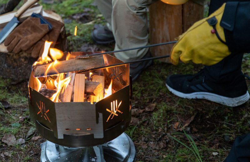 ファイヤーサイド焚火台｜製品を見る｜薪⽕の総合商社 ファイヤーサイド