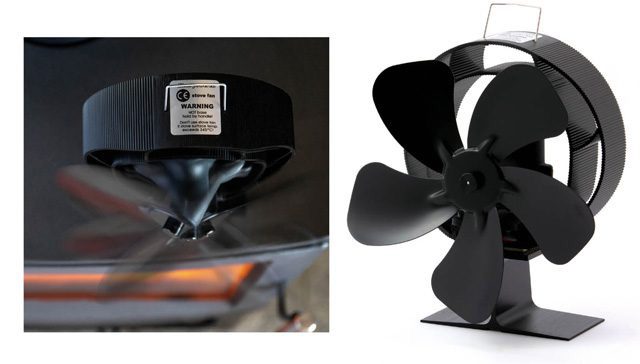 ストーブファンに新シリーズ「カームフロー Calm Flow」｜プレス