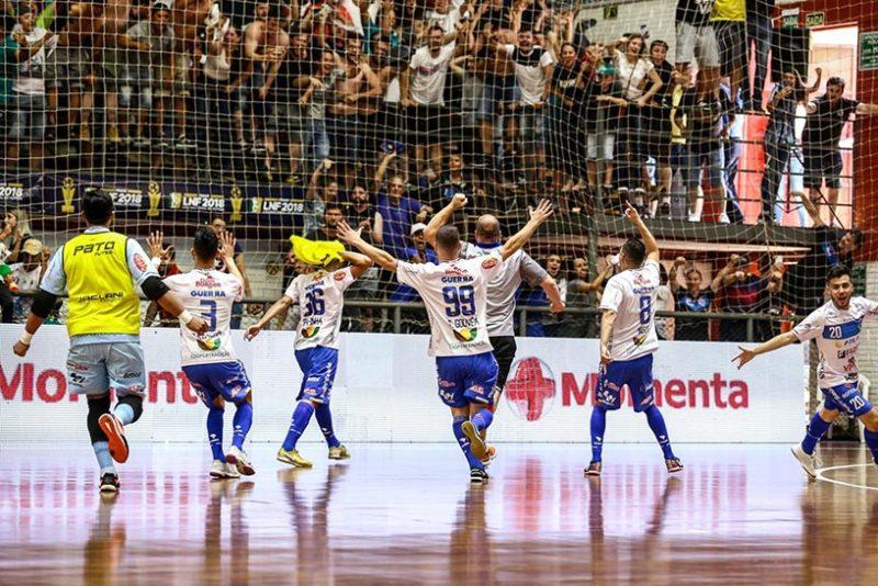 Samba Success: Conquering Brazilian Futsal Using Firstbeat