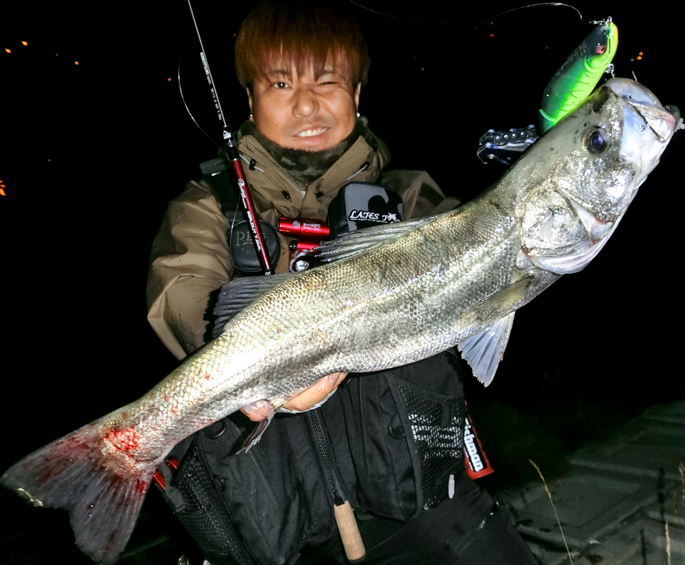 BeamsRIPLOUT7.8MLでビッグベイト！？ - Fishman（フィッシュマン）