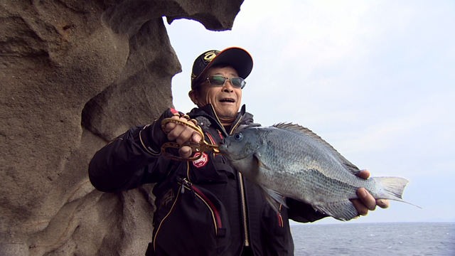 松田稔 ニューロッドで大物尾長に挑む！ | 番組情報 | フィッシング倶楽部