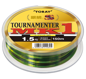 銀鱗®スーパーストロング トーナメンターMK1｜東レFishingNet公式