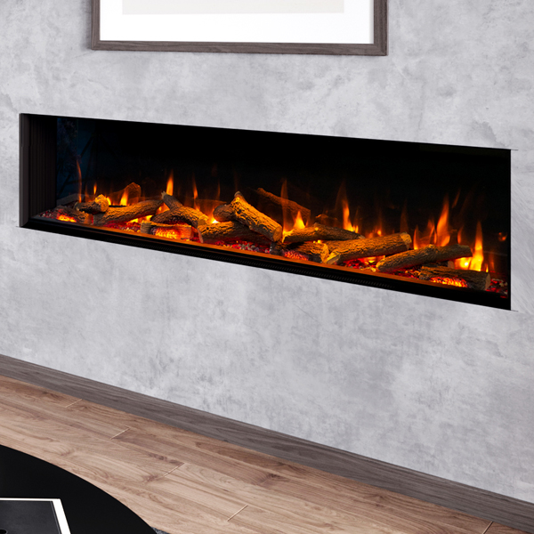 Charlton & Jenrick iRange i1800e Deep Electric Fire | Flames.co.uk