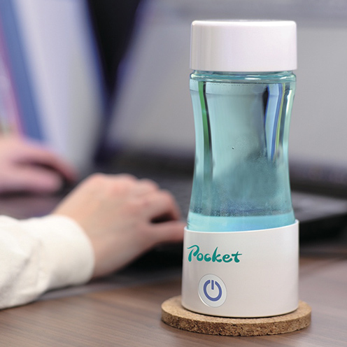 ケータイ水素ボトル pocket（ポケット）- 株式会社フラックス