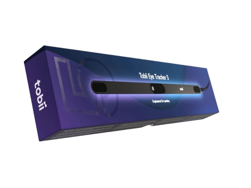 Tobii - Eye Tracker 5 - FlightsimWebshop - FlightsimWebshop