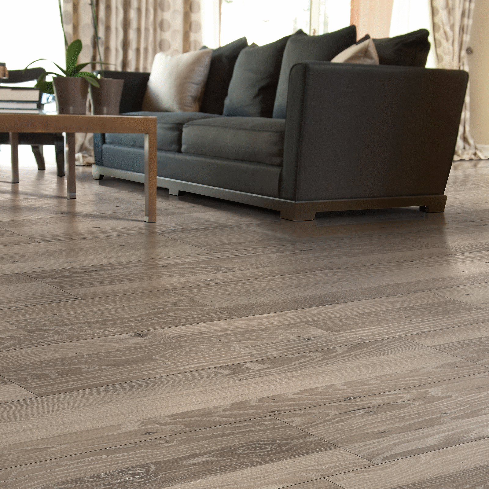 Mohawk RevWood Carrolton Laminate - Grey Flannel 7.48