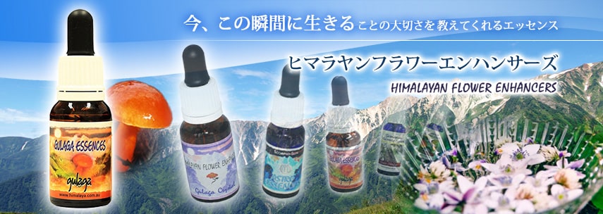 ヒマラヤンエンハンサーズ｜フラワーレメディ【公式】
