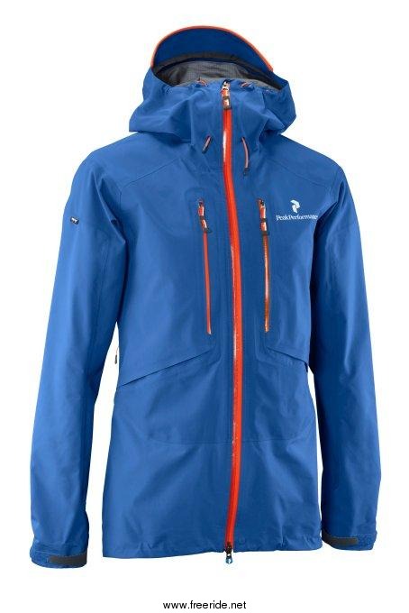 Peak Performance Black Light 4 Season Jacket review - Freeride