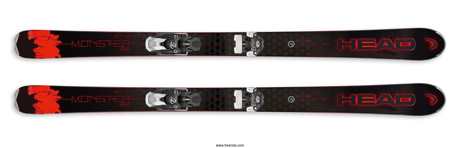 Head MONSTER 88 (2016) - Freeride