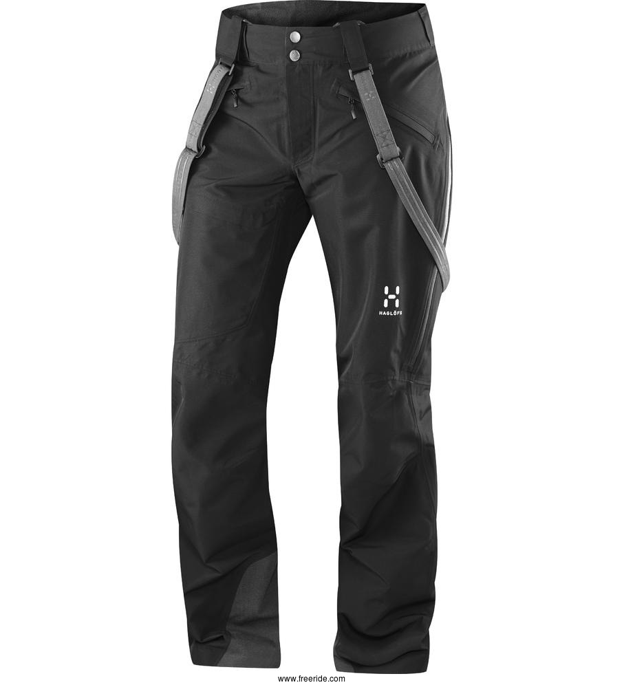 Haglöfs Couloir V Pant Women review - Freeride