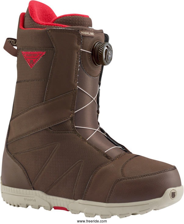 Burton HIGHLINE BOA review - Freeride