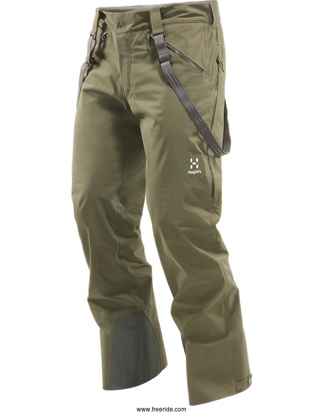 Haglöfs Couloir Pant review - Freeride