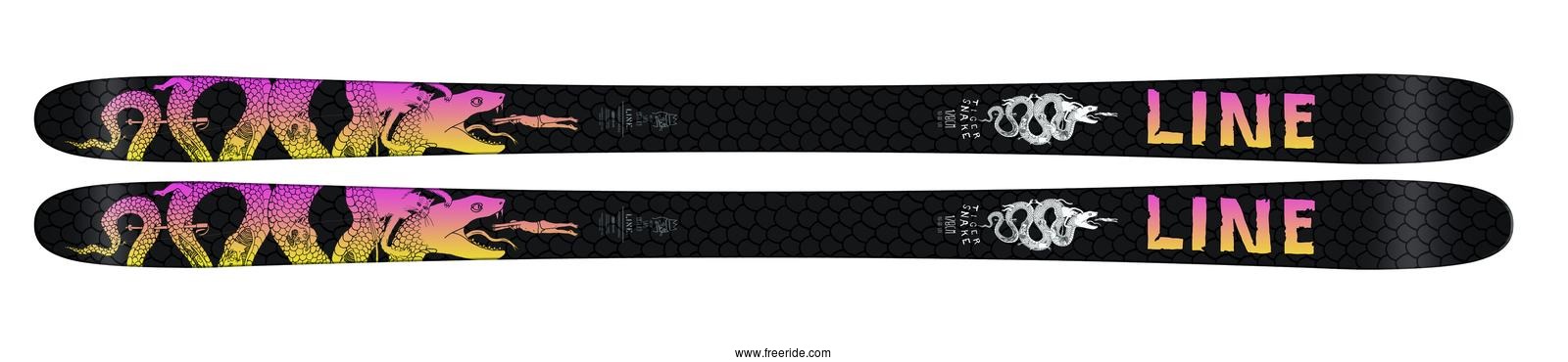 Line Tigersnake review - Freeride