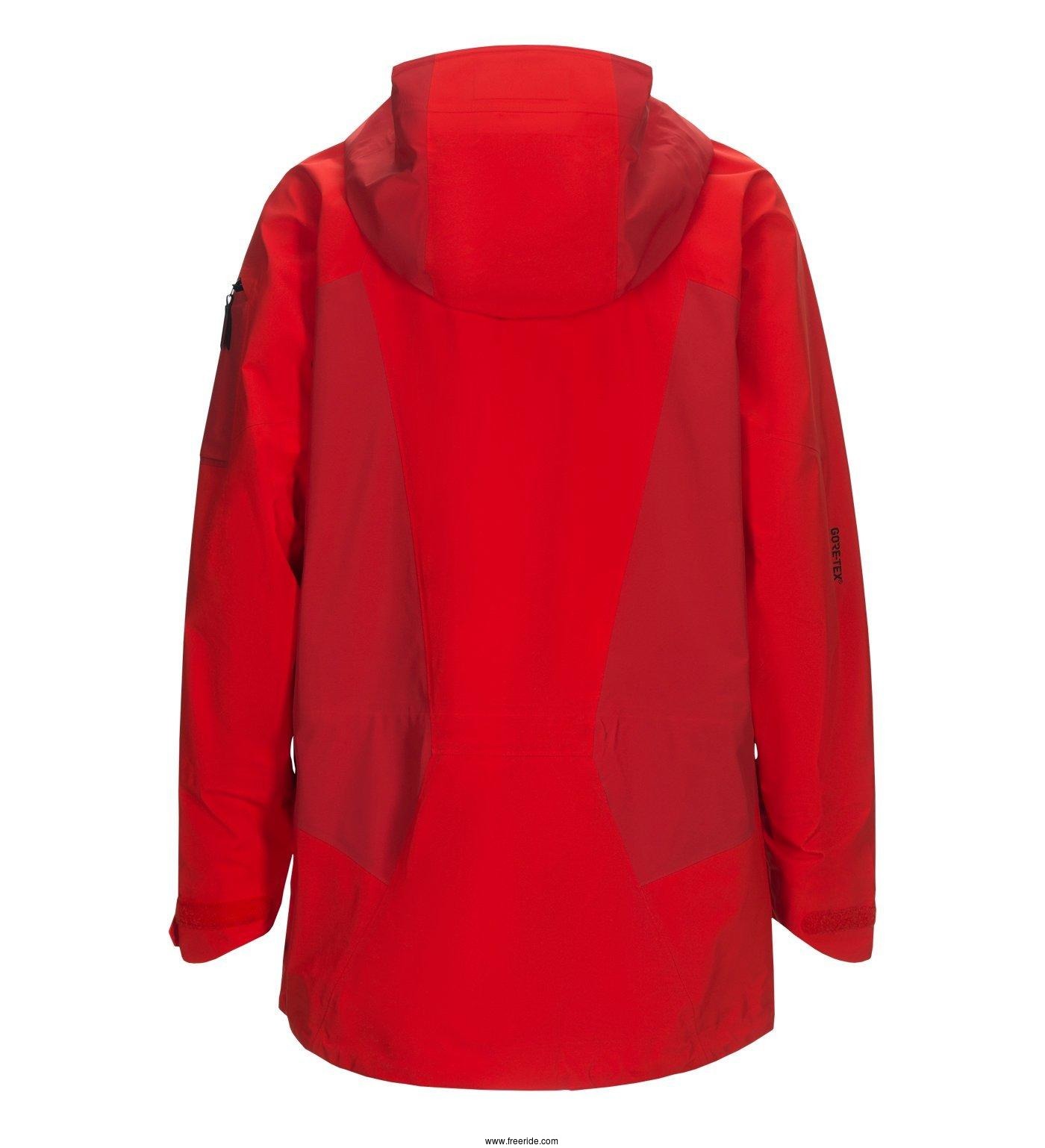 Peak Performance Vertical Jacket review - Freeride