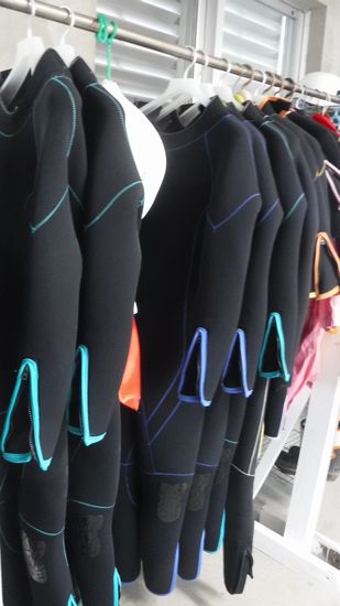 祝！ライフジャケット卒業です！ウエットスーツで2本目は、快適