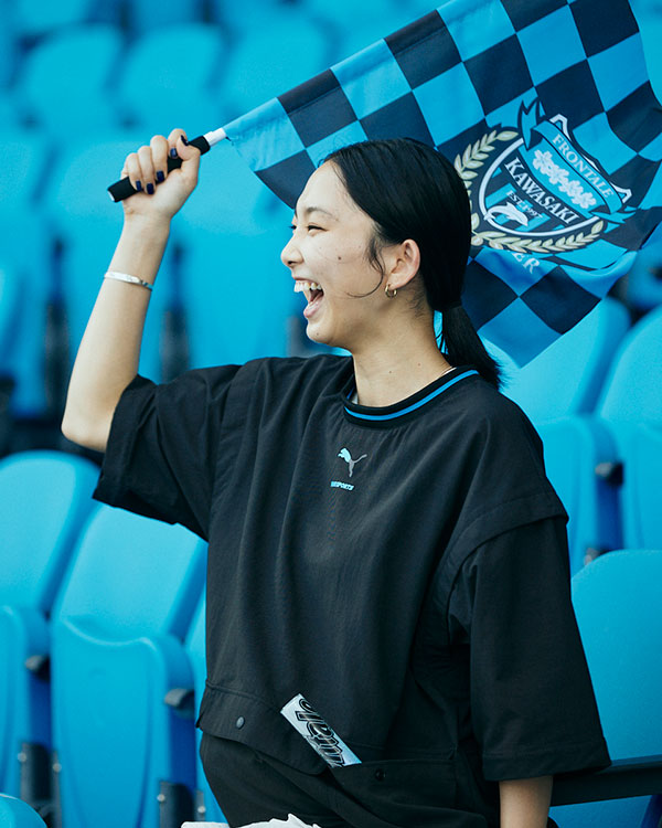 プーマ・BEAMS SPORTS・川崎フロンターレ「アオクロコ」アパレル