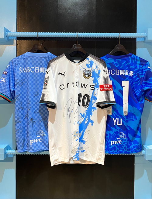 1/18 新体制発表会見「グッズ販売」のお知らせ | KAWASAKI FRONTALE