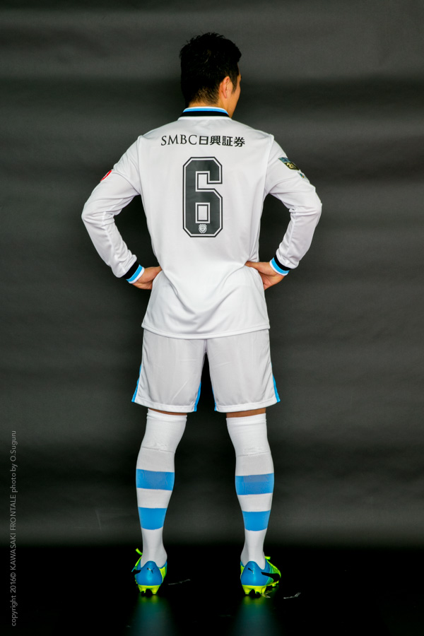 MF6 ／ 田坂祐介選手 | 選手・スタッフプロフィール2016 : KAWASAKI