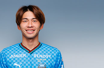 MF30/瀬川 祐輔選手 | 選手・スタッフプロフィール2024 : KAWASAKI