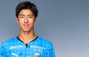 MF33/大関 友翔選手 | 選手・スタッフプロフィール2022 : KAWASAKI