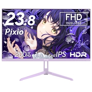 BTOパソコン通販のFRONTIERPixio PX278 Wave Pastel Purple: 直販