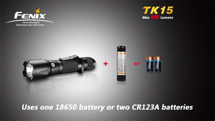 フェニックス LEDフラッシュライト（懐中電灯） 明るさ400ルーメン