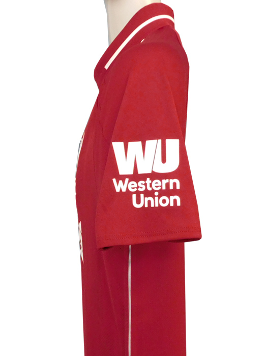 ニューバランス) new balance/18/19リバプール/CL/ホーム/半袖/サラー