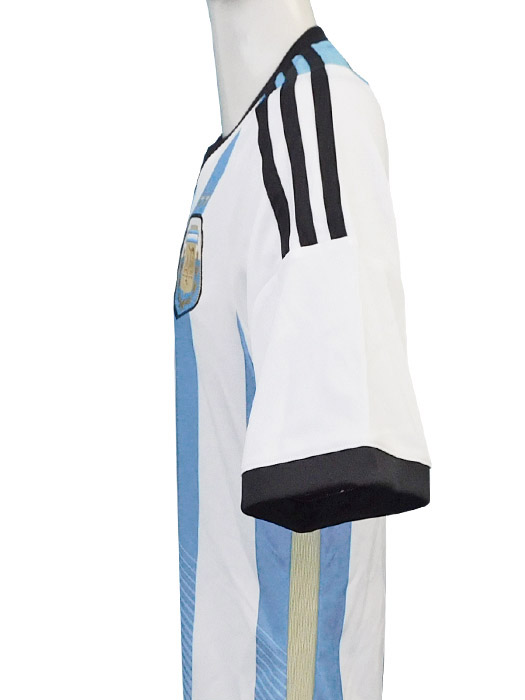 アディダス) adidas/14/15アルゼンチン代表/ホーム/半袖/メッシ/AI216