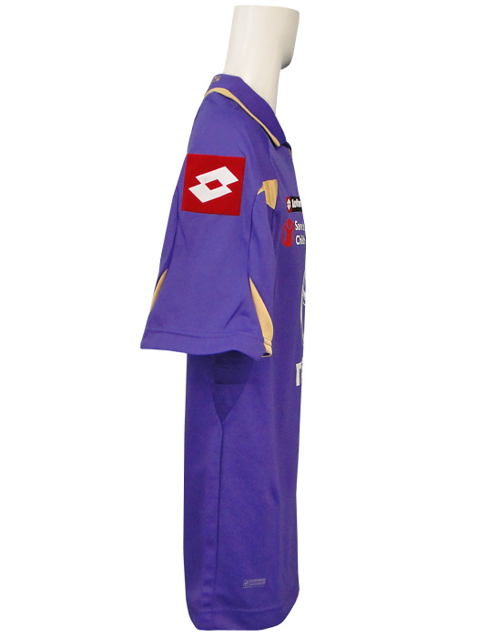 ロット) lotto/10/11フィオレンティーナ/ホーム/半袖/マツダスポンサー