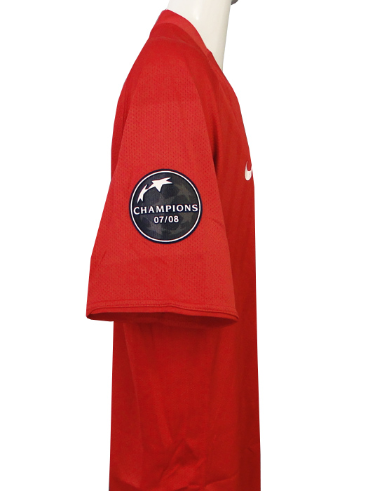 ナイキ) NIKE/08/09マンチェスターユナイテッド/CL/ホーム/半袖