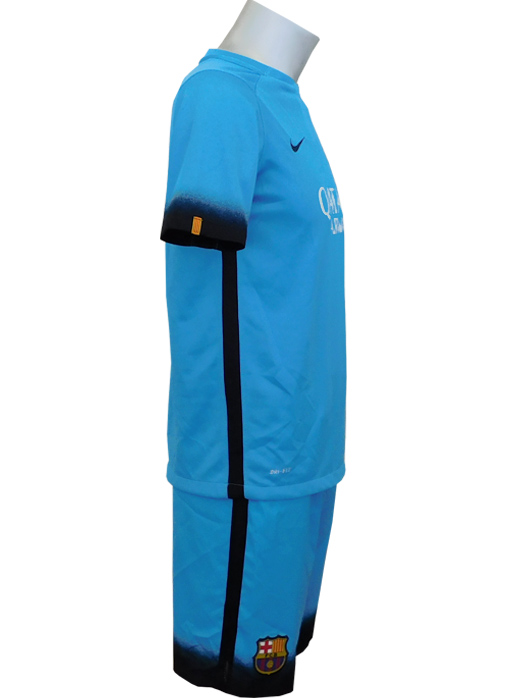 ナイキ) NIKE/15/16バルセロナ/サード/半袖/上下セット/イニエスタ