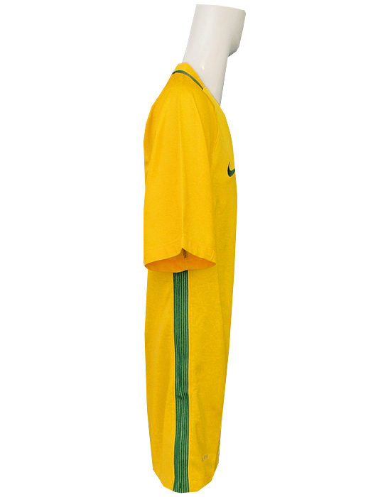 ナイキ) NIKE/16/17ブラジル代表/ホーム/半袖/ネイマール/724597-703